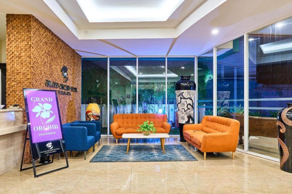 Grand Orchid Hotel Yogyakarta Maguwo Eksteriør bilde