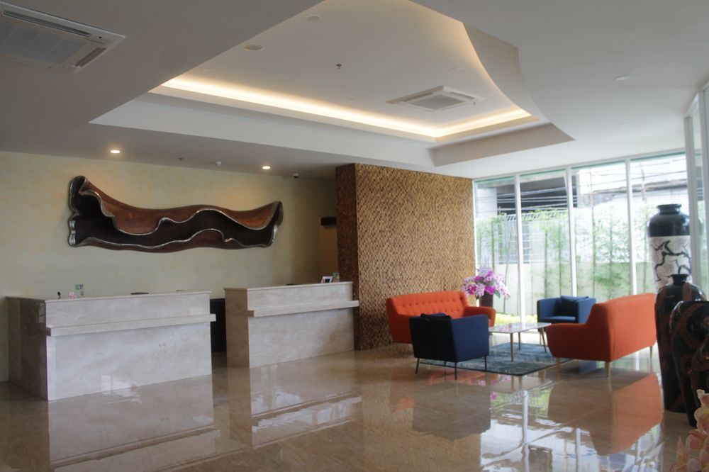 Grand Orchid Hotel Yogyakarta Maguwo Eksteriør bilde